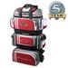 Rolling Thunder 6 Ball Roller Grey/Red/White