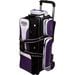 Rolling Thunder 3 Ball Roller Purple/Black/White