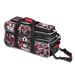 3 Ball Rolling Tote Black/Camo Red