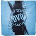 Blue Grunge Dye-Sublimated Towel