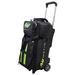Deluxe Triple Roller Black/Green