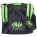 Ascent Single Tote Black/Green