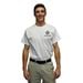 White T-Shirt with Black Lettering