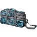3 Ball Rolling Tote Grey/Camo Blue