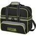 2 Ball Deluxe Tote Black/Grey/Lime