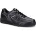 Mens Ricky III Black/Alloy Wide Width