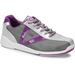 Womens Vicky Grey/Silver/Purple