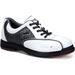 Mens THE 9 White/Grey Croc Wide Width