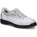 Womens THE 9 White/Silver Croc/Lilac