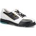 Womens SP3 White/Black Wide Width Ltd Only