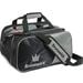 Crown Double Tote w/Pouch Silver