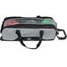 Crown Triple Tote Silver