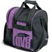Tactic Single Tote Black/Purple