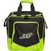 White Dot Single Tote Lime