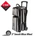 Icon Triple Roller Silver
