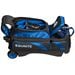Equinox Triple Roller Black/Blue