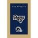 NFL Towel Los Angeles Rams