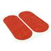 Hada Skin Protection Tape Red - 40 Piece Pre-Cut Pack