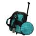 Path Deluxe Double Roller Black/Teal Circuit