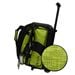 Path Deluxe Double Roller Black/Lime Green Circuit