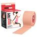 RockTape Kinesiology Tape - Solid Beige Uncut Roll