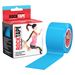 RockTape Kinesiology Tape - Solid Electric Blue Uncut Roll