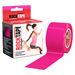 RockTape Kinesiology Tape - Solid Hot Pink Uncut Roll