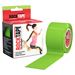 RockTape Kinesiology Tape - Solid Lime Uncut Roll