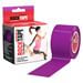 RockTape Kinesiology Tape - Solid Purple Uncut Roll