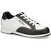 Womens Groove III White/Black Wide Width
