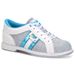 Womens Strato Grey/White/Teal