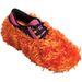 Fuzzy Shoe Covers Orange
