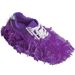 Fuzzy Shoe Covers Purple