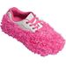 Fuzzy Shoe Covers Pink