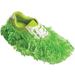 Fuzzy Shoe Covers Lime
