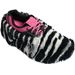 Fuzzy Shoe Covers Zebra