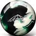 Laser Black/Green/White
