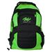 Zipline Backpack Black/Lime Green