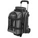 Rolling Thunder 2 Ball Roller Charcoal Plaid/Grey/Black