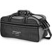 2 Ball Tote Black/Grey Plaid