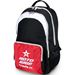 Backpack Black/Red/White