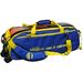 3 Ball Clear Top Tote Roller Blue/Yellow