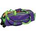 3 Ball Clear Top Tote Roller Grape/Green