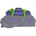 3 Ball Add-On Shoe Bag Grape/Green