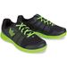 Mens Fuze Black/Neon Green