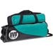 Circuit Triple Tote with Pouch Black/Teal