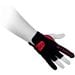 Power Glove Left Handed Black/Red