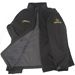 Mission Unknown Gold Full Zip Black/Black XL Only Exclusive