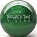 Path Rising Reactive Shamrock Green Sparkle Pearl RETIRED