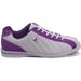 Women's Kicks White/Purple